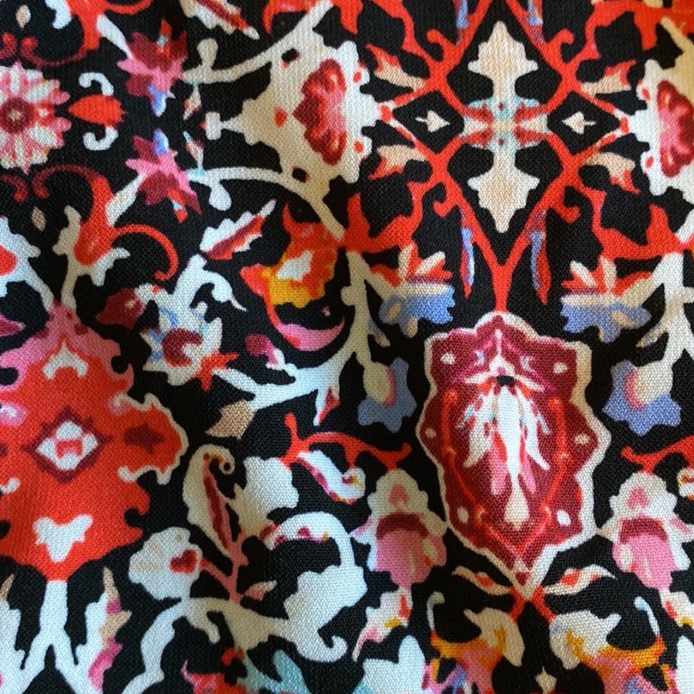 BOHO FLORAL ROMPER - Picture 3 of 8